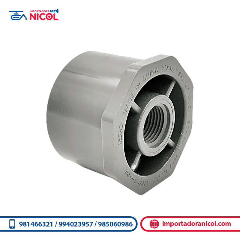 Buge PVC mixto LESSO