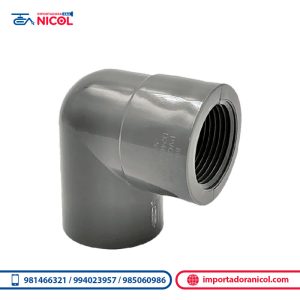 Codo de 90° PVC mixto LESSO