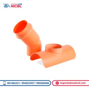 Codo Cachimba PVC Alcantarillado