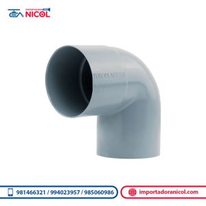Codo PVC 90º Desagüe SAL