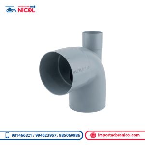 Codo Ventilación PVC Desagüe SAL