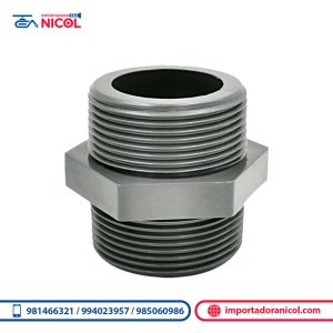 Niple de fabrica con dado PVC LESSO