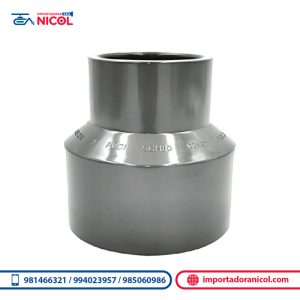 Reducción campana SCH80 PVC LESSO