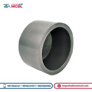 Tapón hembra SCH80 a presión PVC LESSO