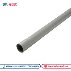 Tubería PVC eléctrico