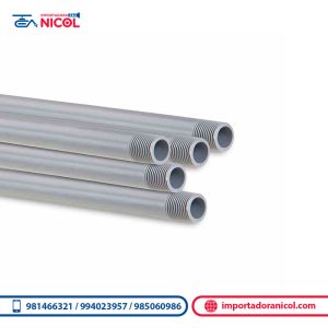 Tubería PVC agua fría con rosca
