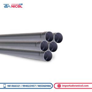 Tubería PVC gris agua fría espiga campana