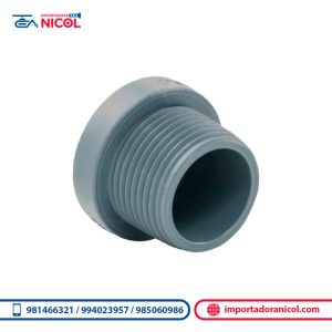 Tapón Macho PVC Agua Fría Rex