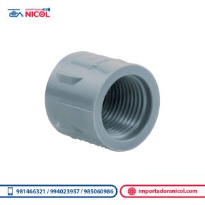 Tapón hembra PVC Agua Fría Roscado