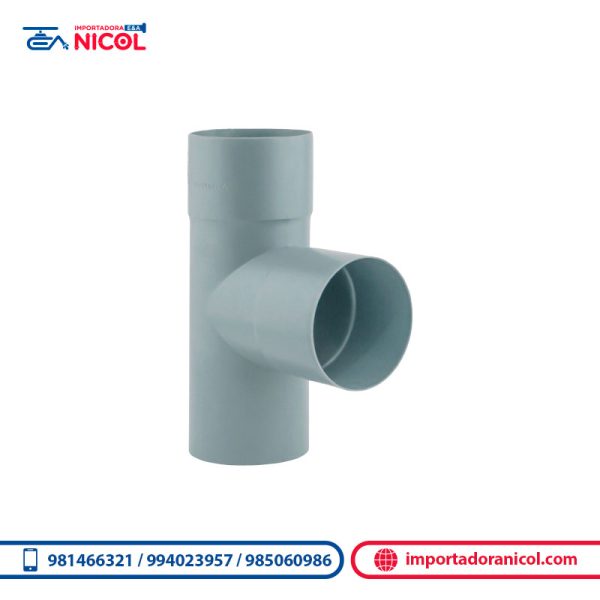 Tee PVC Desagüe SAL