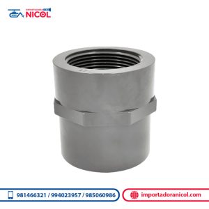 Unión coupling PVC mixto LESSO