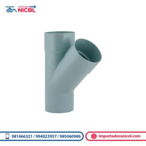 Yee PVC Desagüe SAL